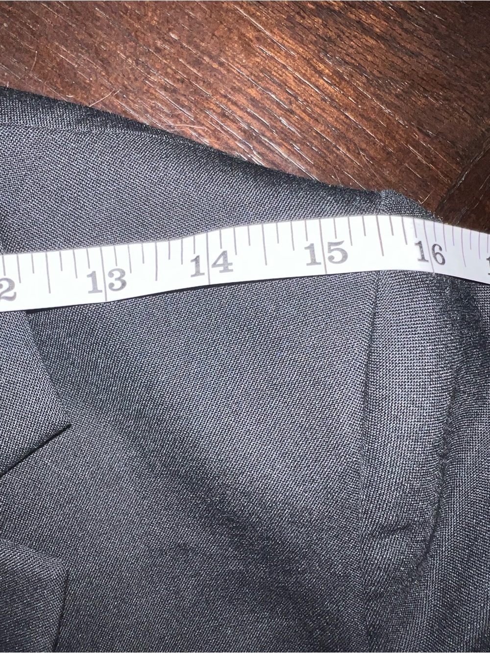 Zadig & Voltaire Black Wool Blend Tailored Blazer Size 44 Men’s XS Two Button - Picture 9 of 13